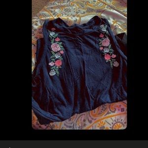 Aeropostale flower cami size xs